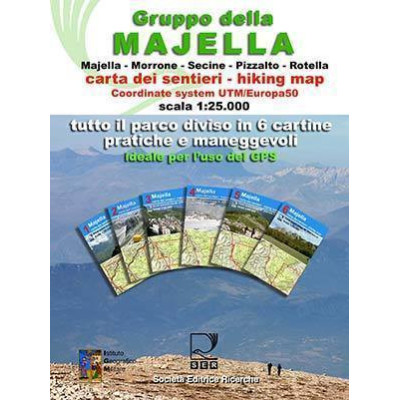 Gruppo della Majella carte...