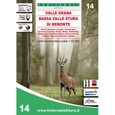 Valle Grana, Bassa valle...