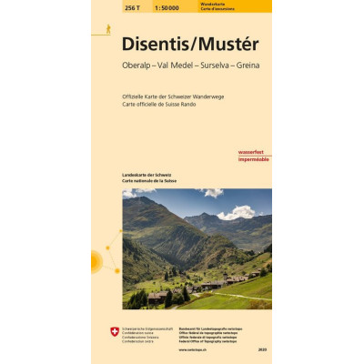 Disentis/Muster 256T Carta...