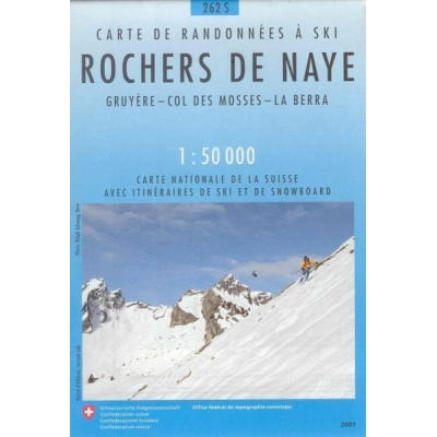 Rochers De Naye 262S Carta...