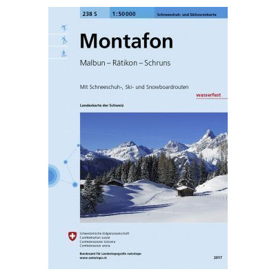 Montafon 238S Carta Ski...