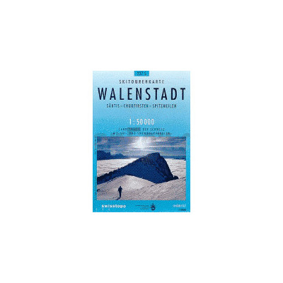 Walenstadt 237S Carta Ski...