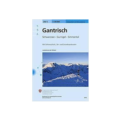 Gantrisch 253S Carta Ski...