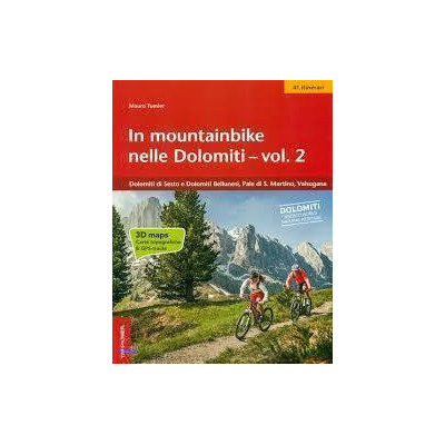 In mountainbike nelle...