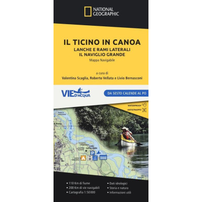 Il Ticino in canoa. Lanche...