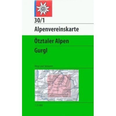 Ötztaler Alpen Gurgl 30/1