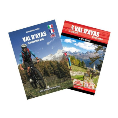 Val d'Ayas in mountain-bike...