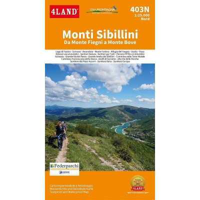 Monti Sibillini 403 carte...