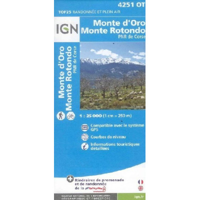 Monte d'oro, Monte Rotondo...