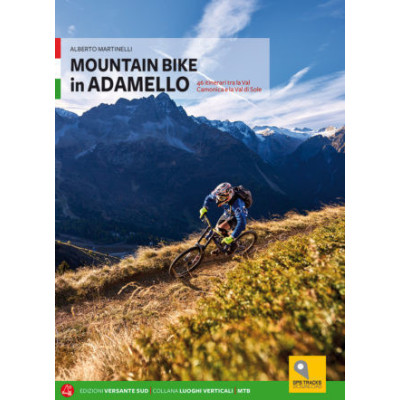 Mountain bike in Adamello