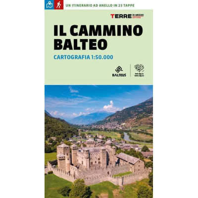 Il Cammino Balteo mappa...
