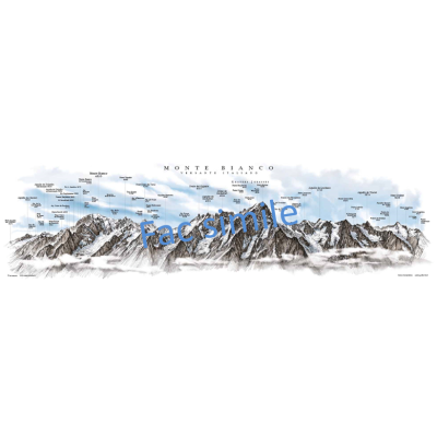 Monte Bianco versante italiano