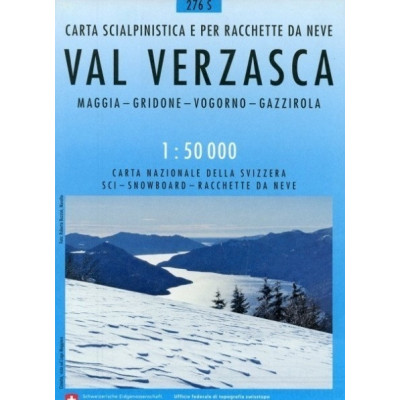 Val Verzasca 276S Ski Carte...