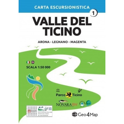 Valle del Ticino 1 carta...