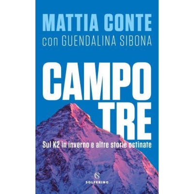 Campo tre Sul K2 in inverno