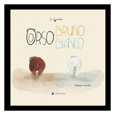 Orso bruno orso bianco
