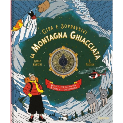 La montagna ghiacciata