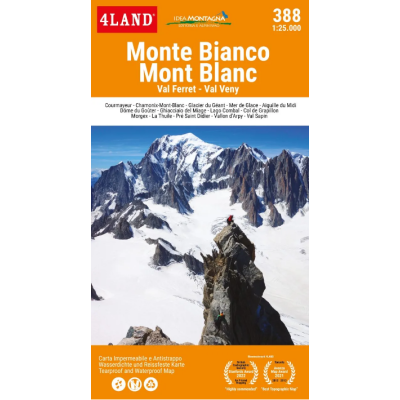 Monte Bianco Val Ferret Val...