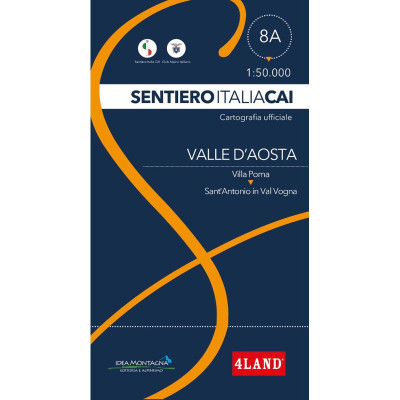 Carta Sentiero Italia CAI...