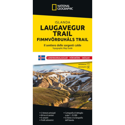 Laugavegur Trail. Islanda....
