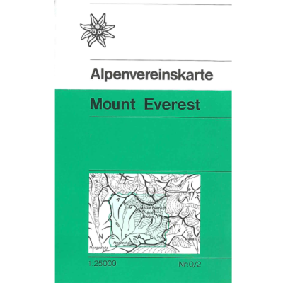 Mount Everest 0/2 carta...