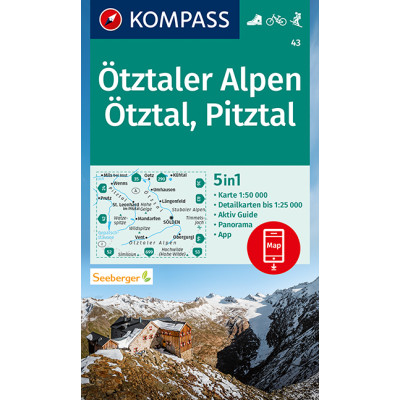 Ötztaler Alpen, Ötztal,...
