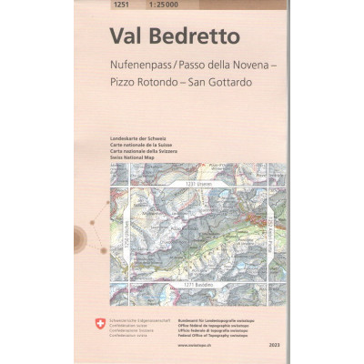 Val Bedretto 1251 carta...