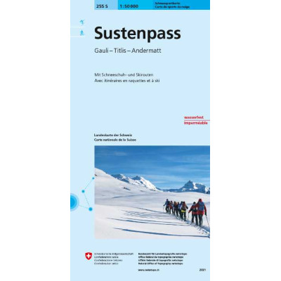 Sustenpass 255S Carta Ski...