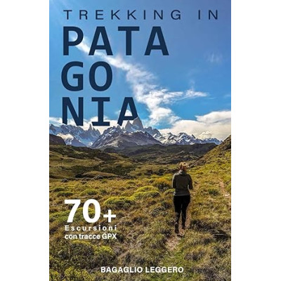 Trekking in Patagonia. 70+...