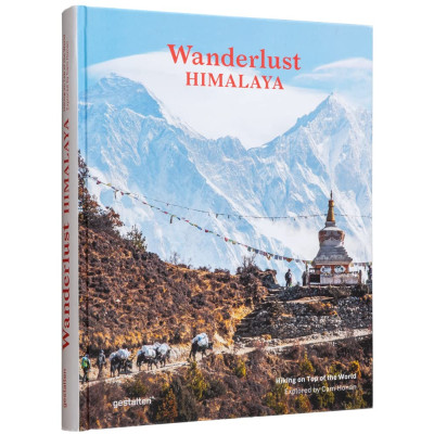 Wanderlust Himalaya. Hiking...