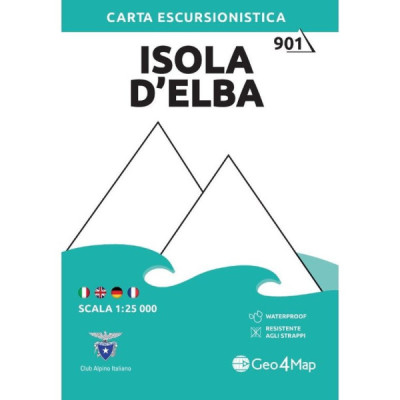 Isola d'Elba Carta 1:25000