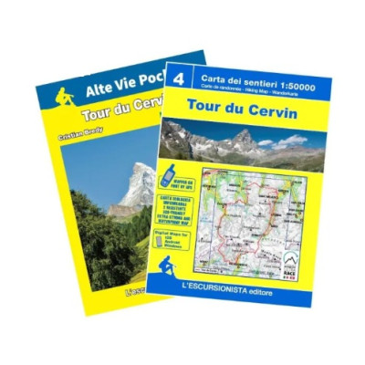 Tour du Cervin 4 - carta...