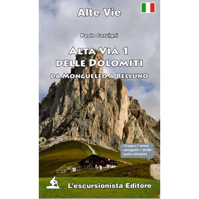 Alta Via 1 delle Dolomiti...