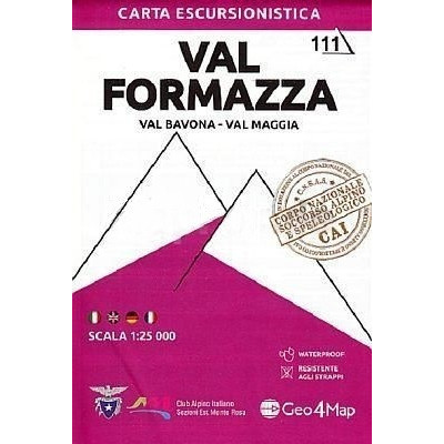 Val Formazza 111 carta...