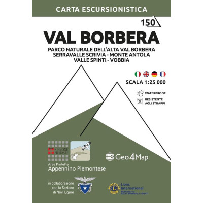 Val Borbera 150 Parco...