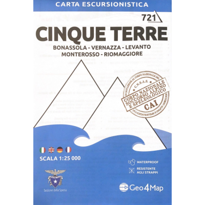 Cinque Terre Carta...