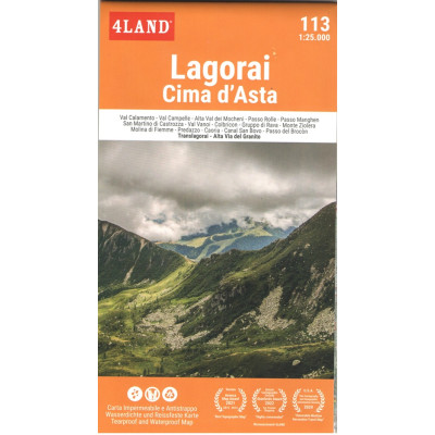 Lagorai Cima d'Asta 113...