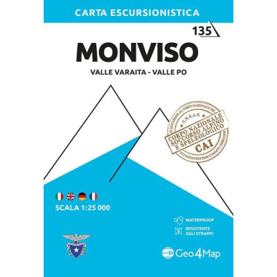 Monviso 135 carta...