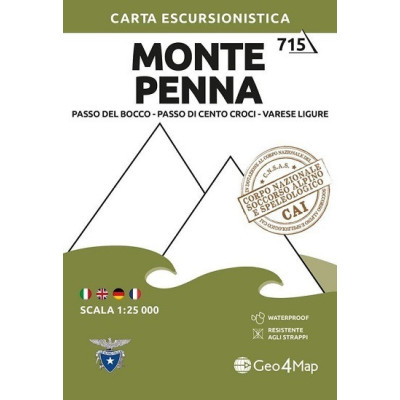 Monte Penna 715 Carta...