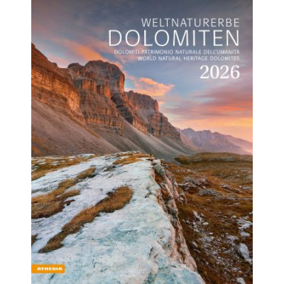 Calendario 2026 Dolomiti...