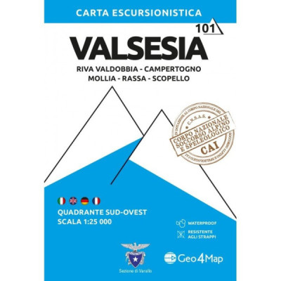 Valsesia Sud-Ovest carta...