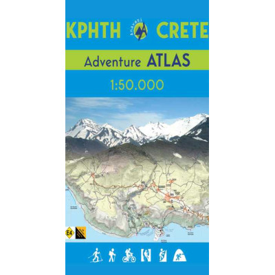 Crete Adventure Atlas 1:50000
