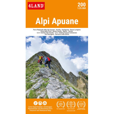 Alpi Apuane 200 1:25000