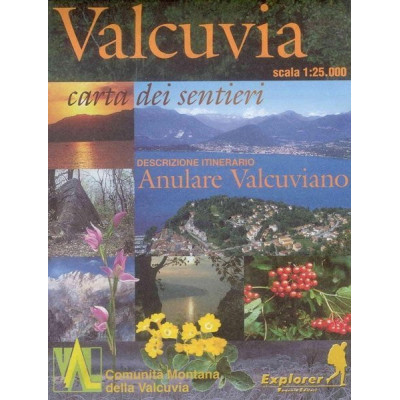 Valcuvia  Carta dei sentieri