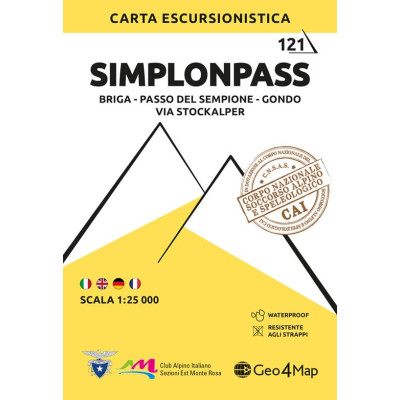 Simplonpass - Briga – Passo...