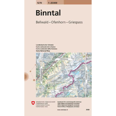 Binntal Bellwald Ofenhorn...