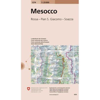 Mesocco Rossa Pian S....