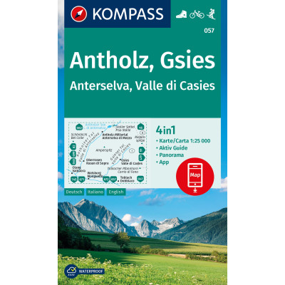 Anterselva, Valle di Casies...