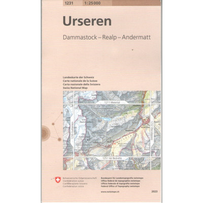 Urseren Dammastock Realp...