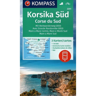 Corsica Sud, Korsika Süd,...